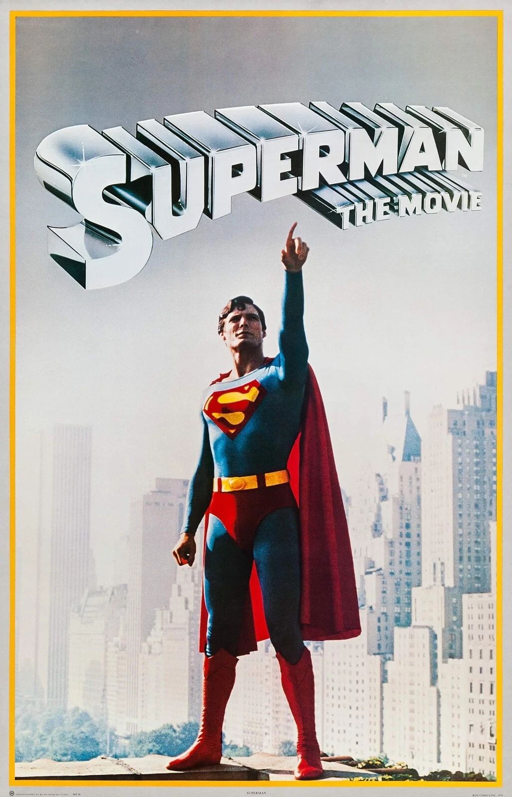 1978 Superman Keychain Clark Kent Lois Lane Dc Christopher Reeve Kidder
