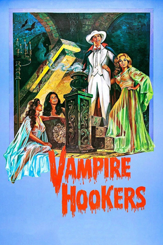 1978 Vampire Hookers Movie John Carradine Karen Stride 300 Piece Jigsaw Puzzle