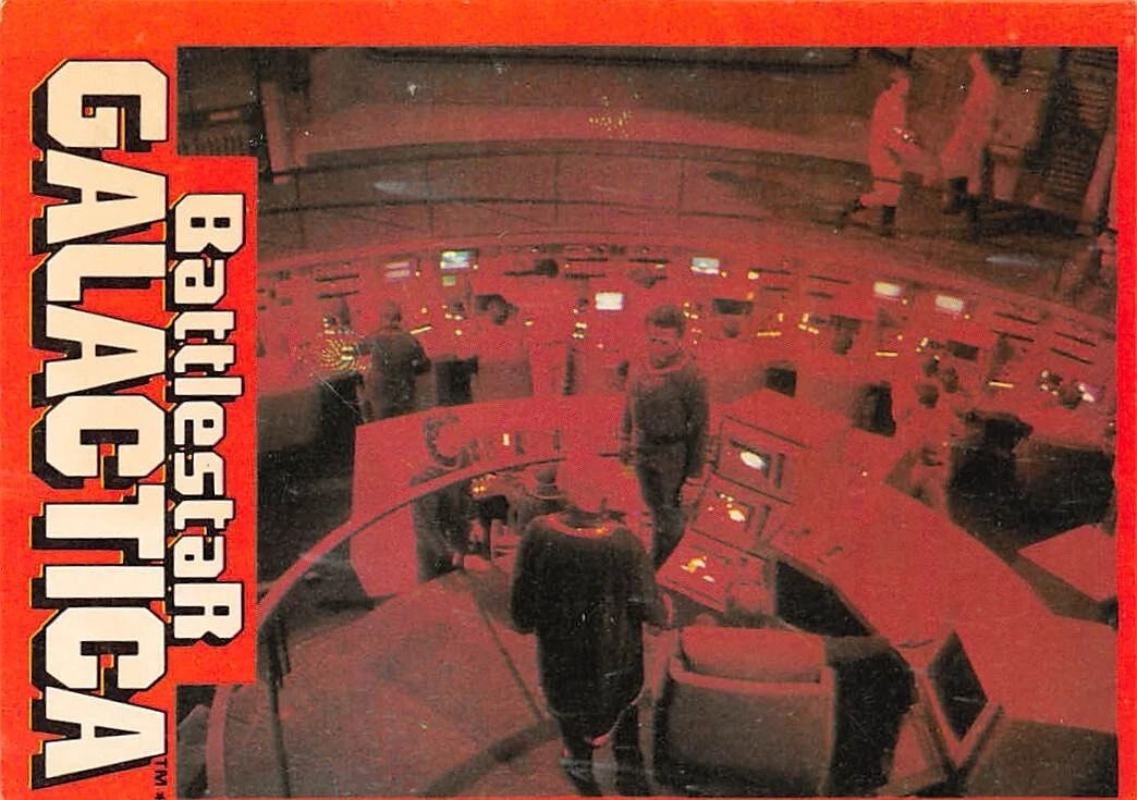 1978 Wonder Bread Battlestar Galactica #8