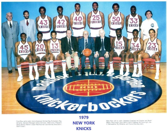 80 New York Knicks Team Magnet Picture Ny Basketball Nba