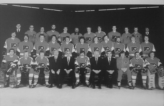 80 Philadelphia Flyers Magnet Hockey Nhl Picture Bw