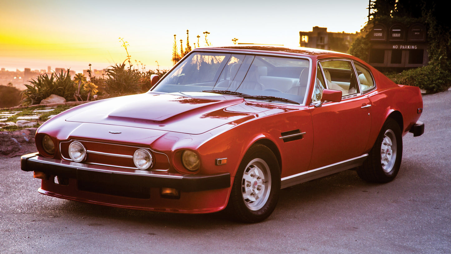 Aston Martin V8 Vantage Ca Hd Art Jigsaw Puzzle