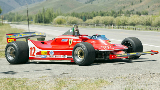 Ferrari T4 Hd Art Jigsaw Puzzle