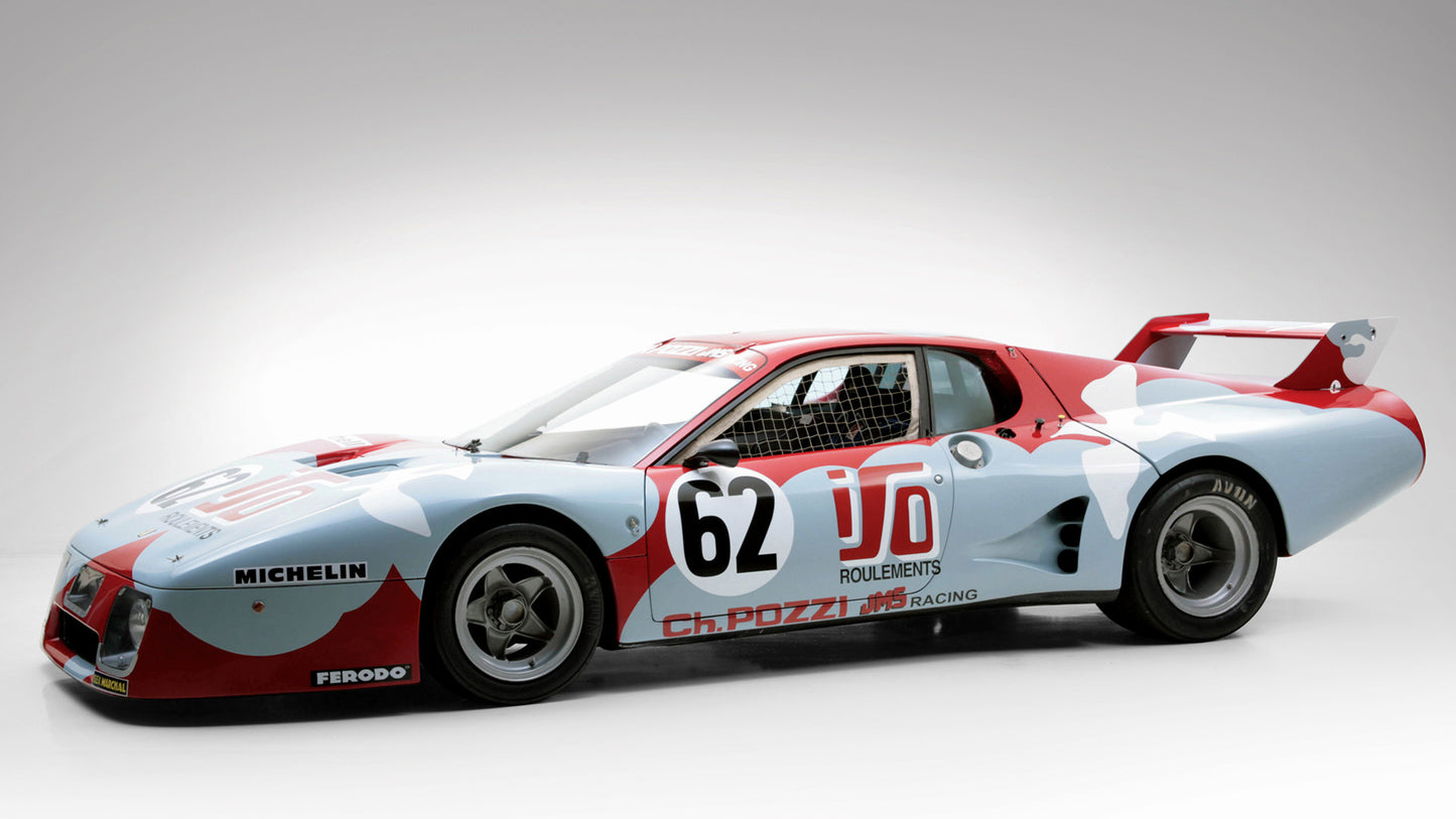 Ferrari Bb Lm Hd Art Keychain