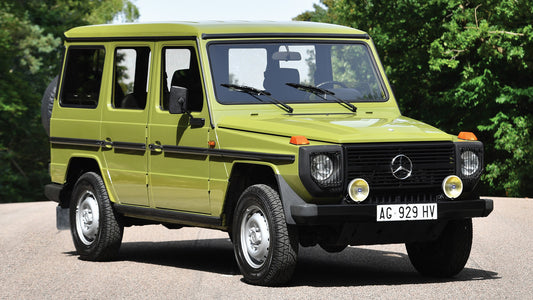 Mercedes Benz Gd Hd Art Jigsaw Puzzle
