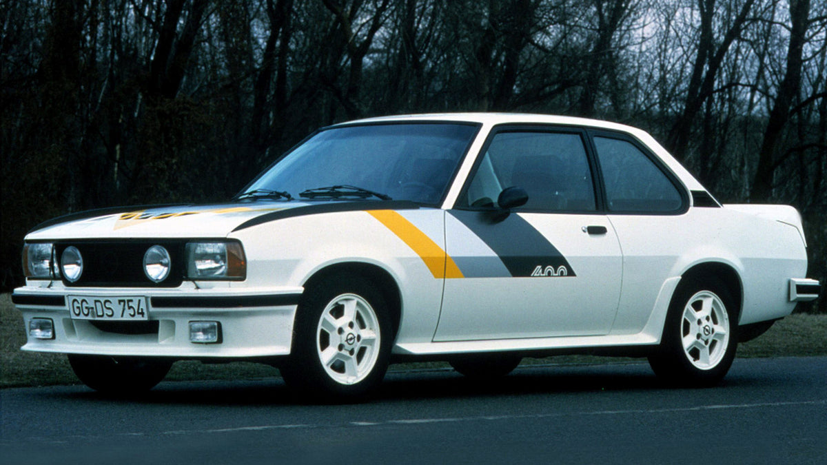 Opel Ascona Door Hd Art Magnet