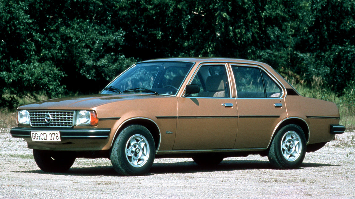 Opel Ascona Berlina Hd Art Magnet