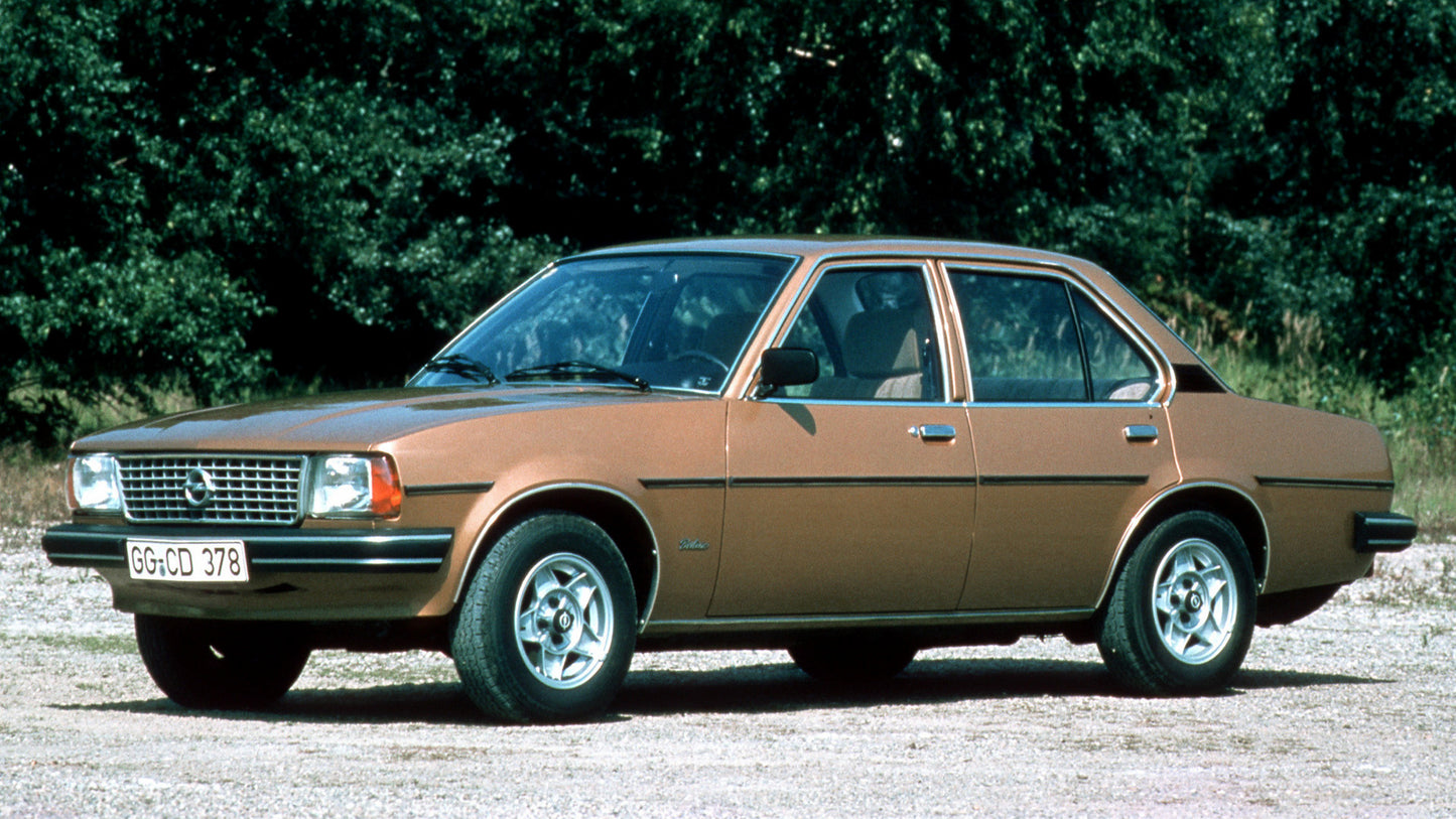 Opel Ascona Berlina Hd Art Keychain