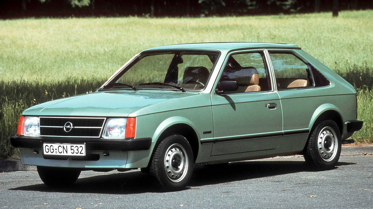 Opel Kadett Door Hd Art Magnet