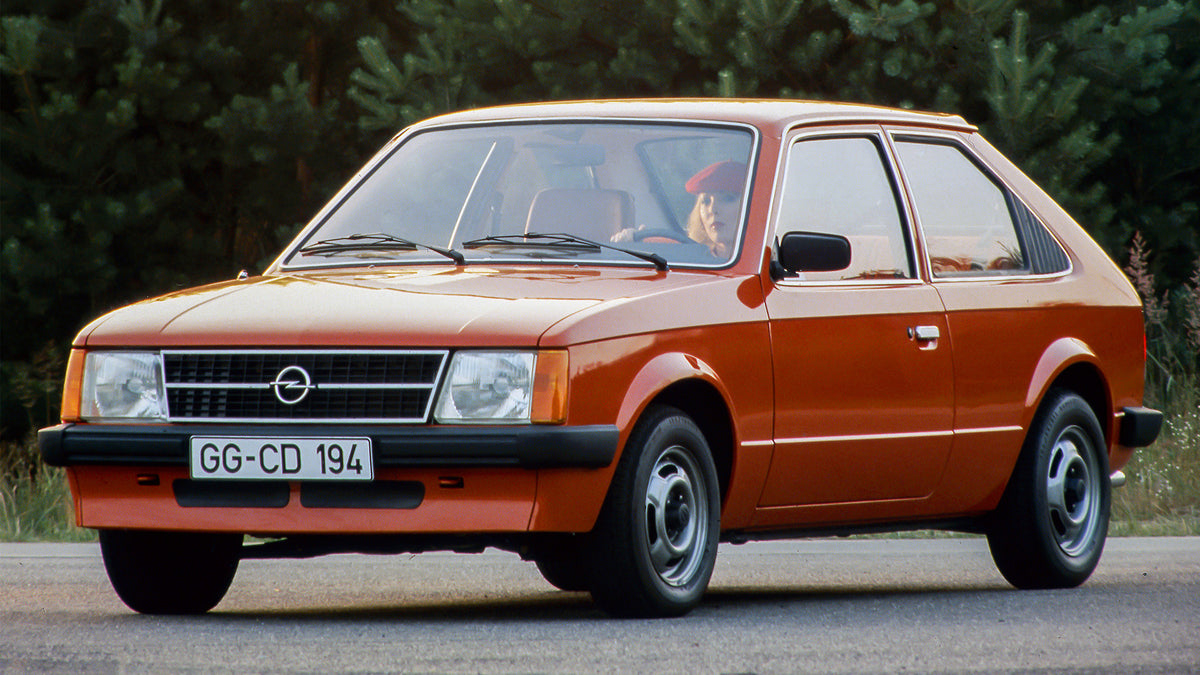 Opel Kadett Door Hd Art Magnet