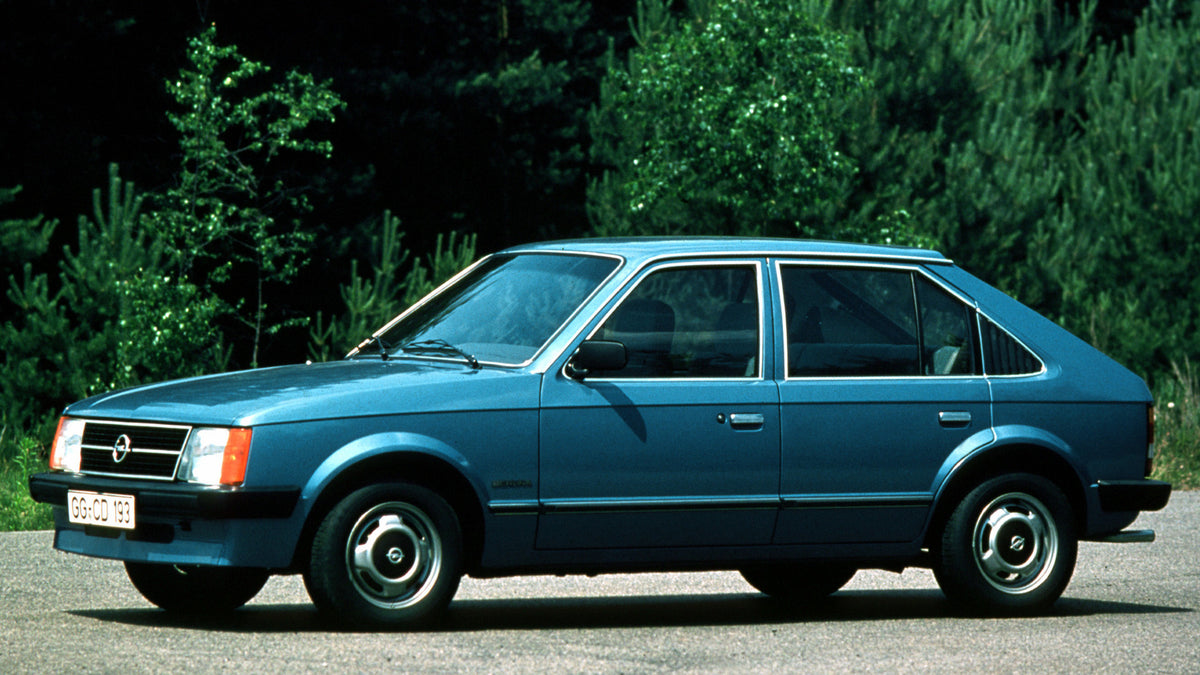 Opel Kadett Door Hd Art Magnet