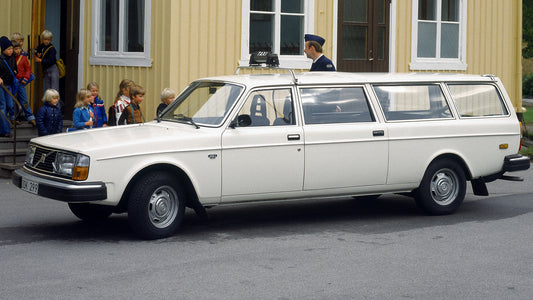 Volvo Transfer Taxi Hd Art Jigsaw Puzzle