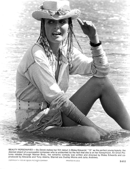 1979 10 Movie Poster Print Dudley Moore Bo Derek Julie Andrews