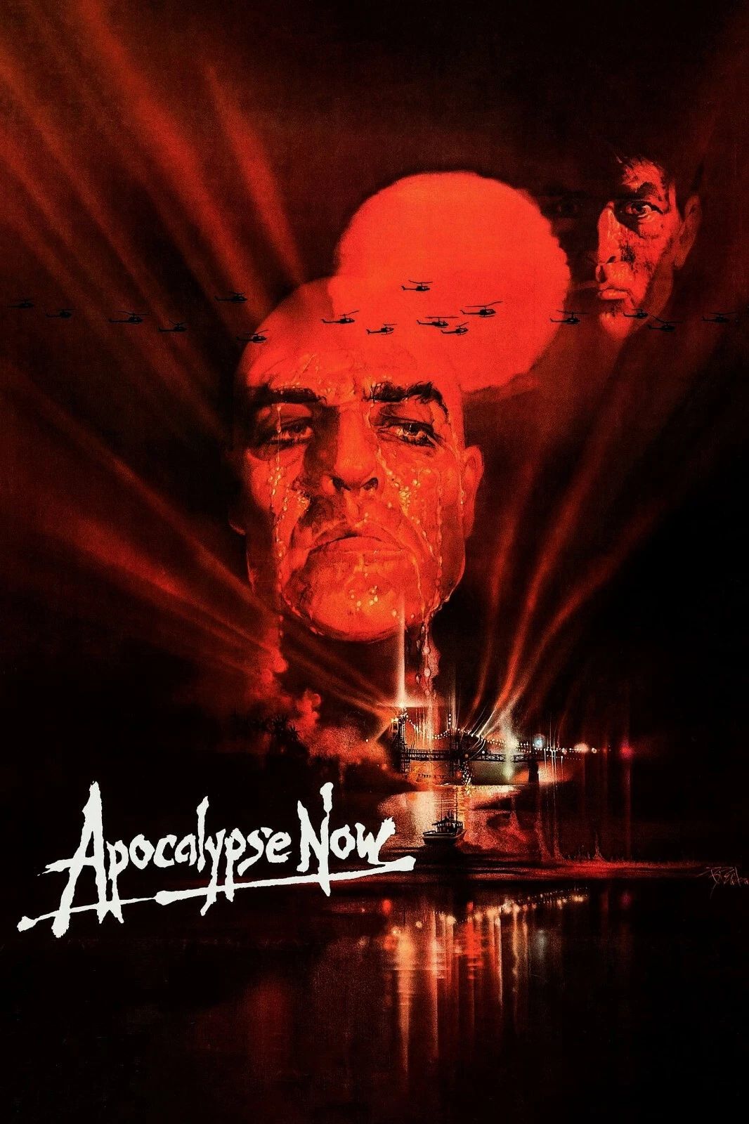 1979 Apocalypse Now Movie Keychain Marlon Brando Martin Sheen Vietnam 1
