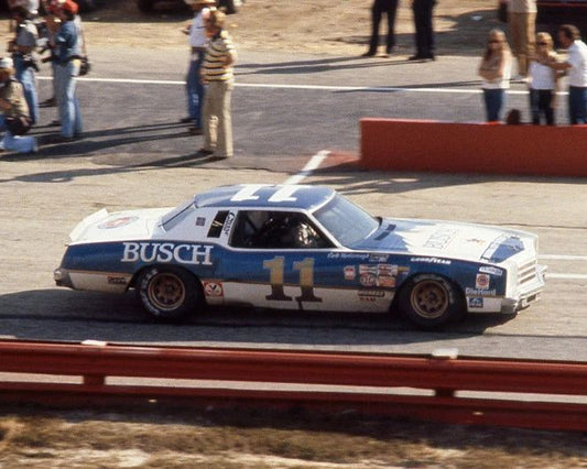 1979 Busch Chevy Cale Yarborough Glossy Magnet Rockingham 500 Magnet