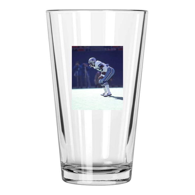 1979 Dallas Cowboys Tony Dorsett Photo Nfl Football Pint Beer Drinking Glass