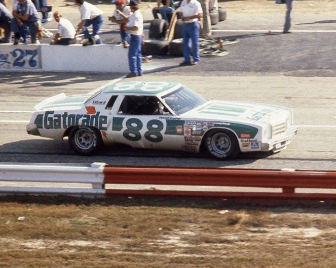 1979 Digard Chevy Darrell Waltrip Glossy Photo Rockingham 500 Print Poster 1