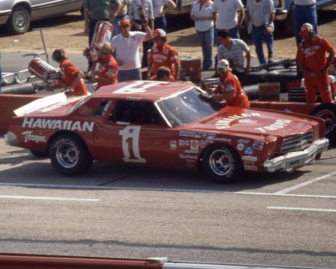 1979 Hawaiian Tropic Chevy Donnie Allison Glossy Magnet Rockingham Magnet