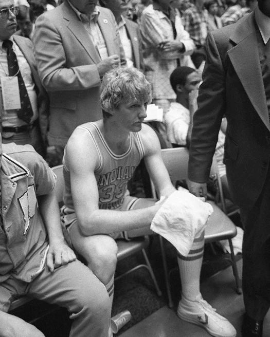 1979 Indiana State Larry Bird Vs Michigan State Glossy Magnet Championship