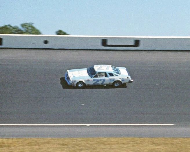 1979 M.C. Anderson Chevy Benny Parsons Glossy Photo Daytona Print Poster
