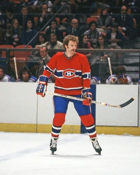 1979 Montreal Canadiens Larry Robinson Glossy Magnet Hockey Print Hof 95