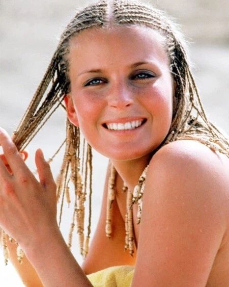 1979 Movie Actress Bo Derek Glossy Keychain Movie '10' Print