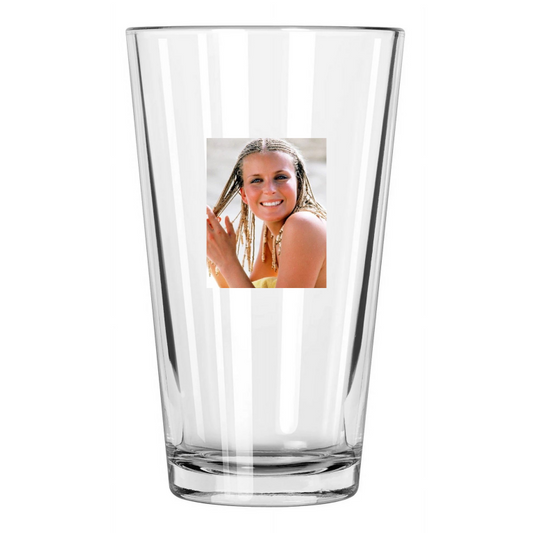 1979 Movie Actress Bo Derek Photo Movie '10' Pint Beer Drinking Glass