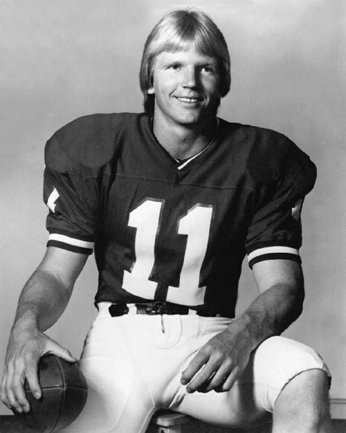 1979 New York Giants Phil Simms Glossy Photo Print Football Rookie Poster