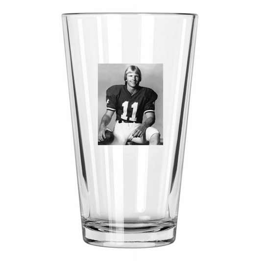 1979 New York Giants Phil Simms Photo Football Rookie Pint Beer Drinking Glass