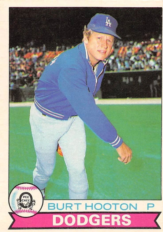 1979 O Pee Chee #370 Burt Hooton Los Angeles Dodgers