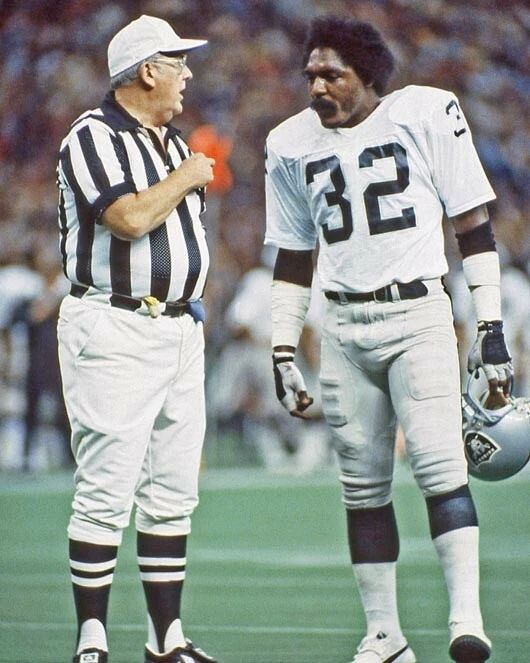 1979 Oakland Raiders Jack Tatum Glossy Keychain Print Football Keychain