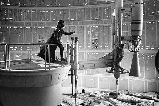 1979 On Set Star Wars Empire Strikes Back Movie Picture Magnet Print