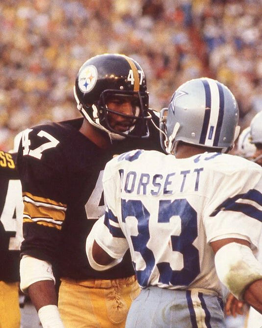 1979 Pittsburgh Steelers Vs Dallas Cowboys Super Bowl Xiii Keychain Mel Blount