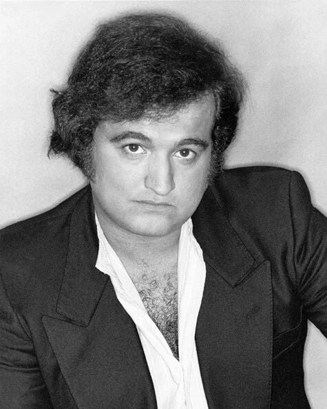 1979 Snl Cast John Belushi Glossy Magnet Portrait Print
