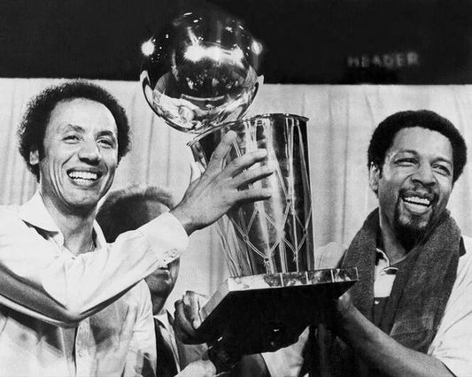 1979 Seattle Supersonics Lenny Wilkens Glossy Keychain Print Nba Champions