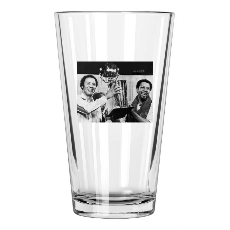 1979 Seattle Supersonics Lenny Wilkens Nba Champions Pint Beer Drinking Glass