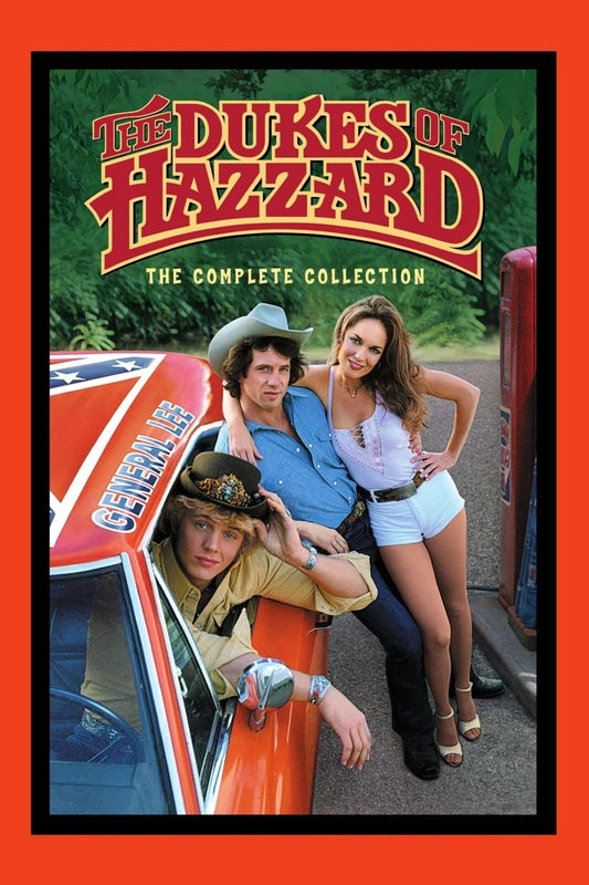 1979 The Dukes Of Hazzard Movie Poster Bo Luke Daisy Cooter Uncle Jesse