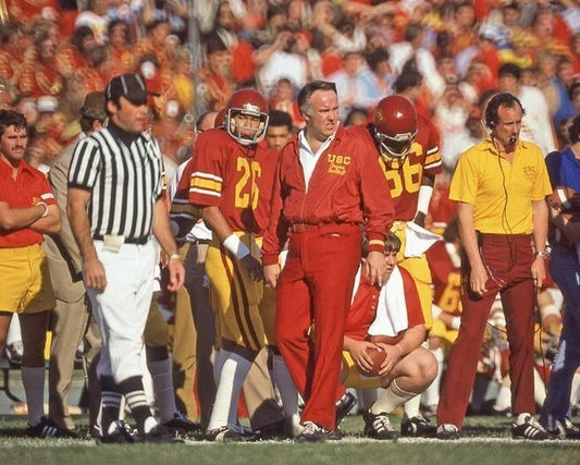1979 Usc Trojans John Robinson Glossy Photo College Poster Football Print