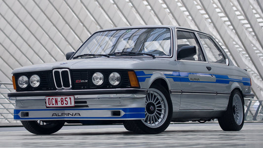 Alpina C1 Based On Series Hd Art Jigsaw Puzzle
