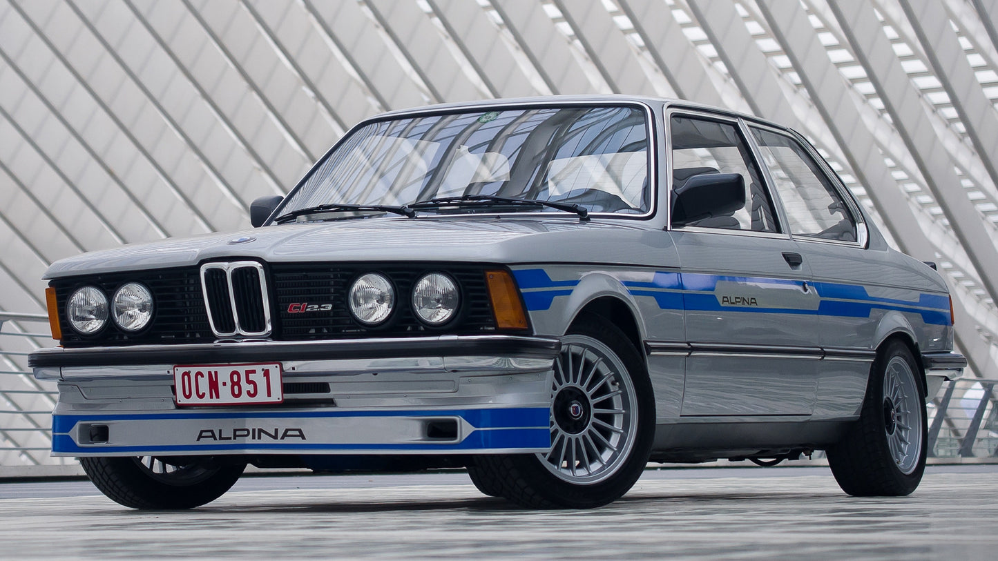 Alpina C1 Based On Series Hd Art Keychain