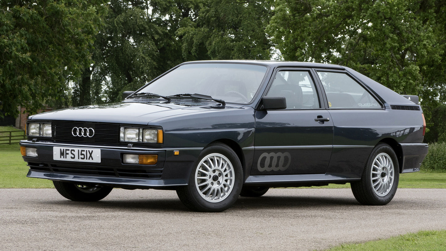 Audi Quattro Hd Art Keychain