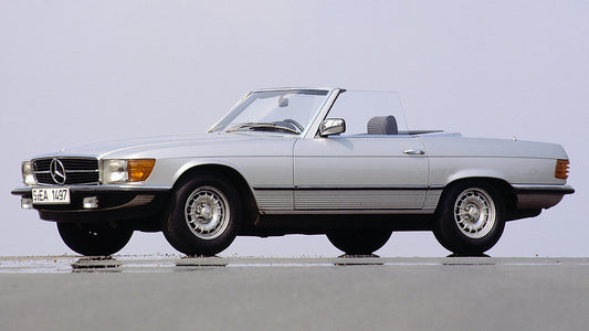 Mercedes Benz Sl Hd Art Print Poster