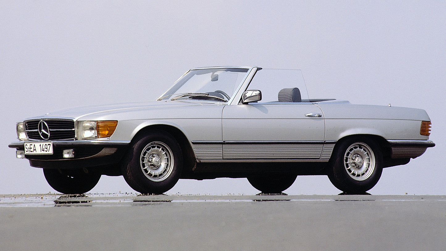 Mercedes Benz Sl Hd Art Jigsaw Puzzle