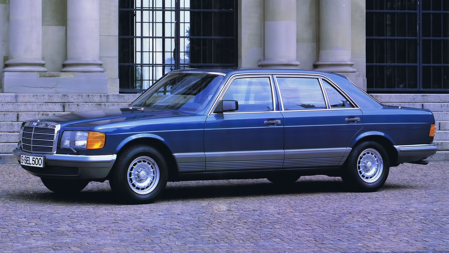 Mercedes Benz Sel Hd Art Jigsaw Puzzle