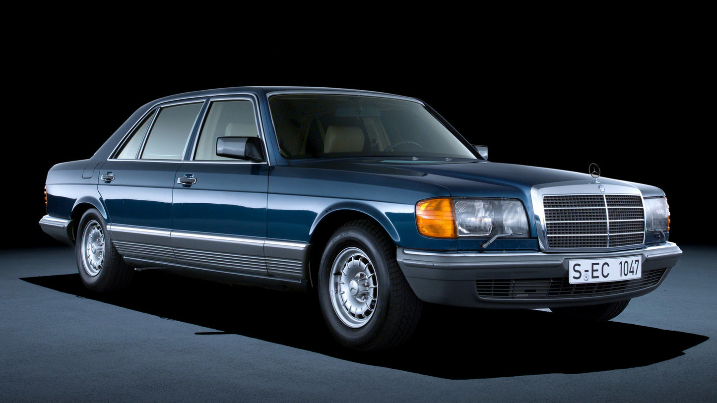 Mercedes Benz Sel Hd Art Print Poster