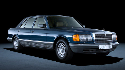 Mercedes Benz Sel Hd Art Print Poster