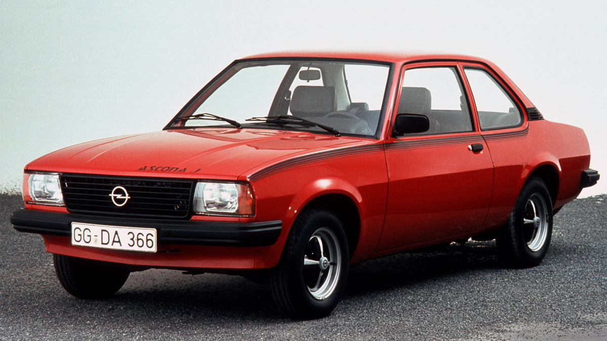 Opel Ascona J Door Hd Art Magnet