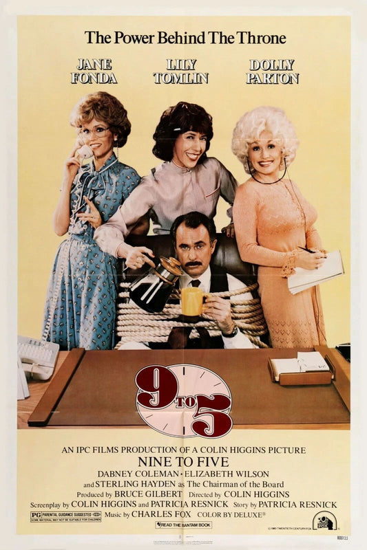 1980 9 To 5 Movie Keychain Dolly Parton Jane Fonda Nine To Five Doralee