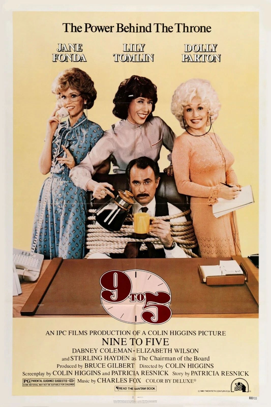 1980 9 To 5 Movie Magnet Dolly Parton Jane Fonda Nine To Five Doralee
