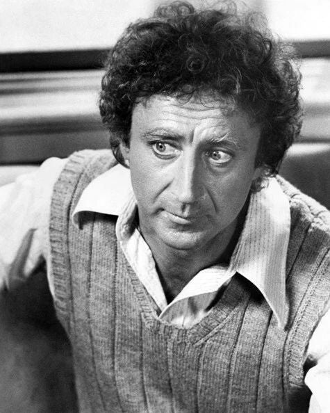 1980 Actor Gene Wilder Glossy Photo Sunday Lover Poster Print